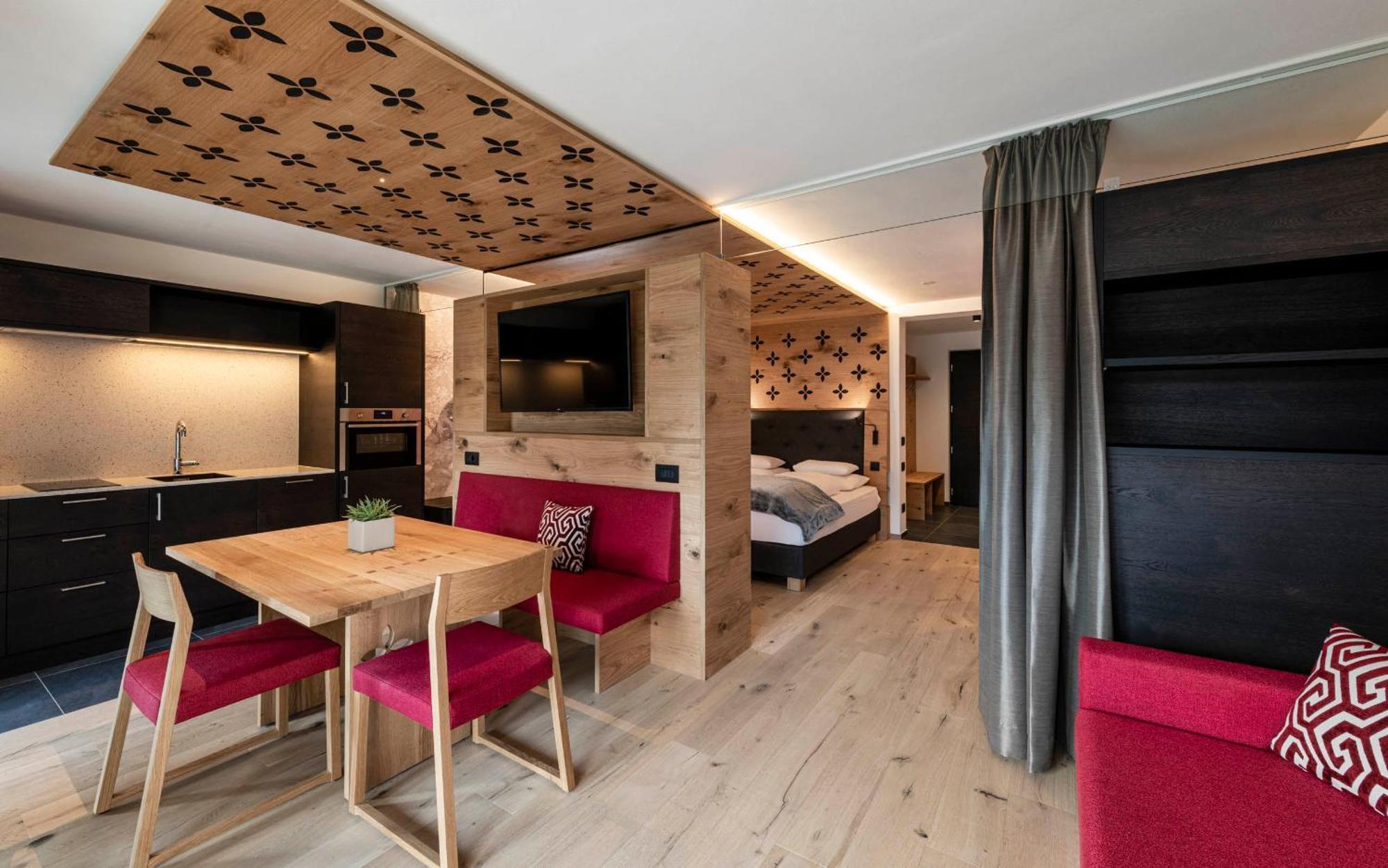 Apartments Aois 4 Elements Suits La Valle Εξωτερικό φωτογραφία