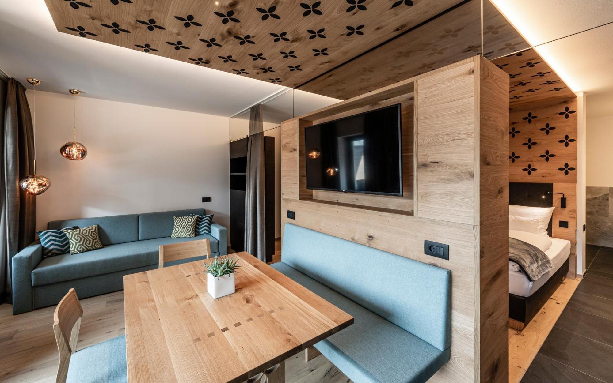 Apartments Aois 4 Elements Suits La Valle Εξωτερικό φωτογραφία