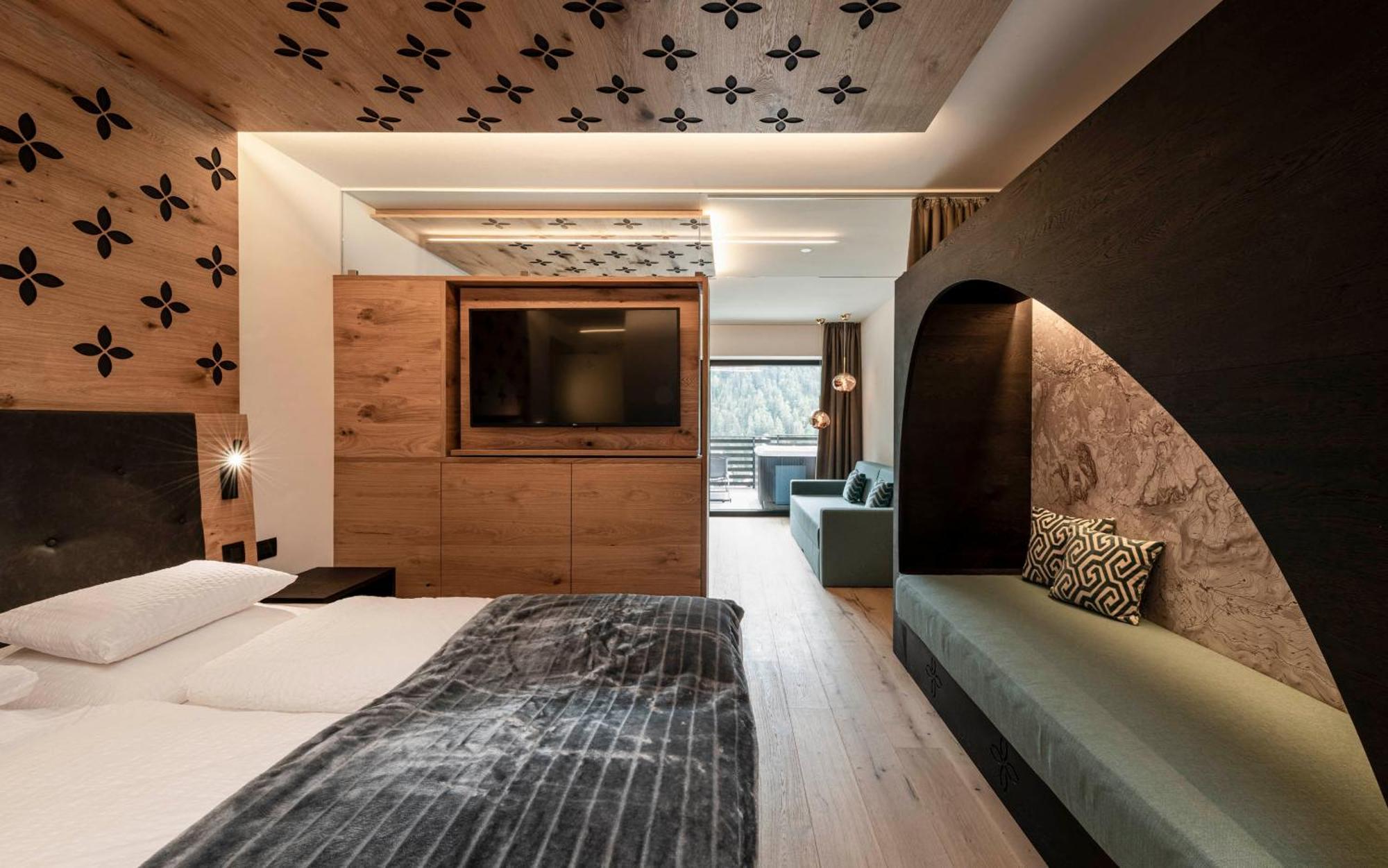 Apartments Aois 4 Elements Suits La Valle Εξωτερικό φωτογραφία