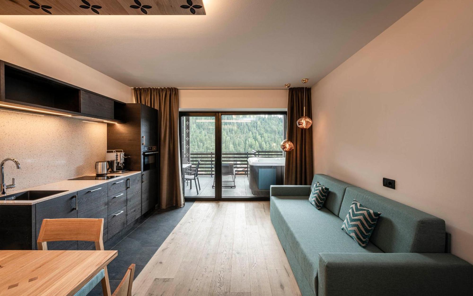 Apartments Aois 4 Elements Suits La Valle Εξωτερικό φωτογραφία