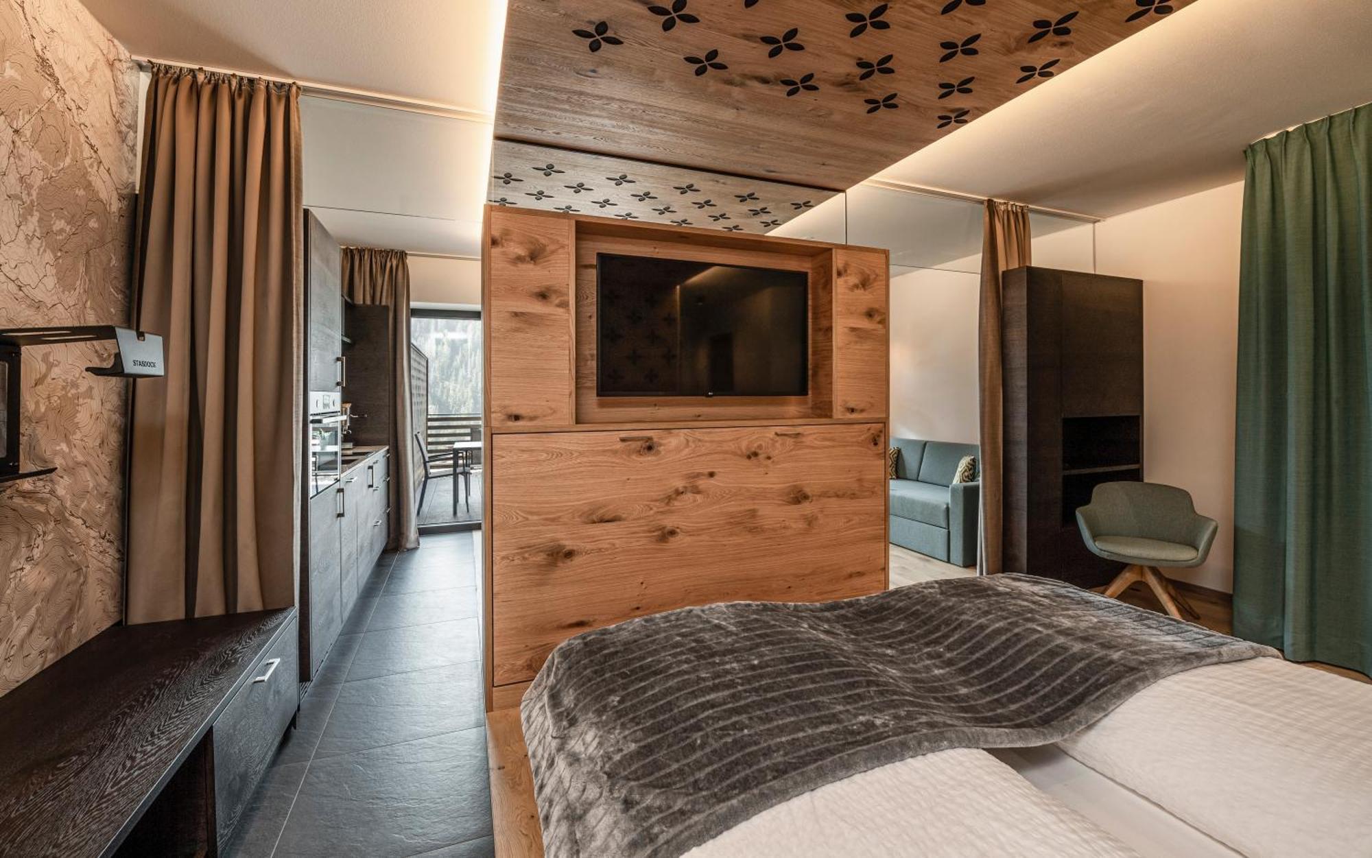 Apartments Aois 4 Elements Suits La Valle Εξωτερικό φωτογραφία