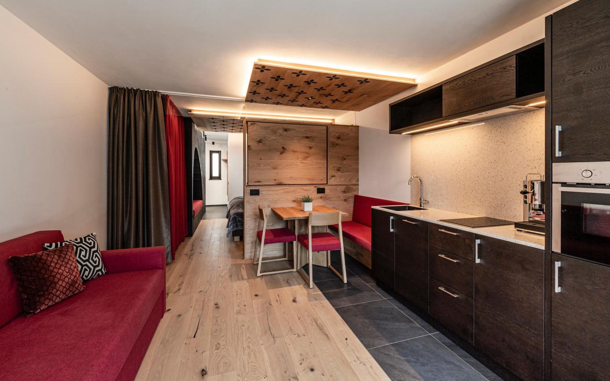Apartments Aois 4 Elements Suits La Valle Εξωτερικό φωτογραφία