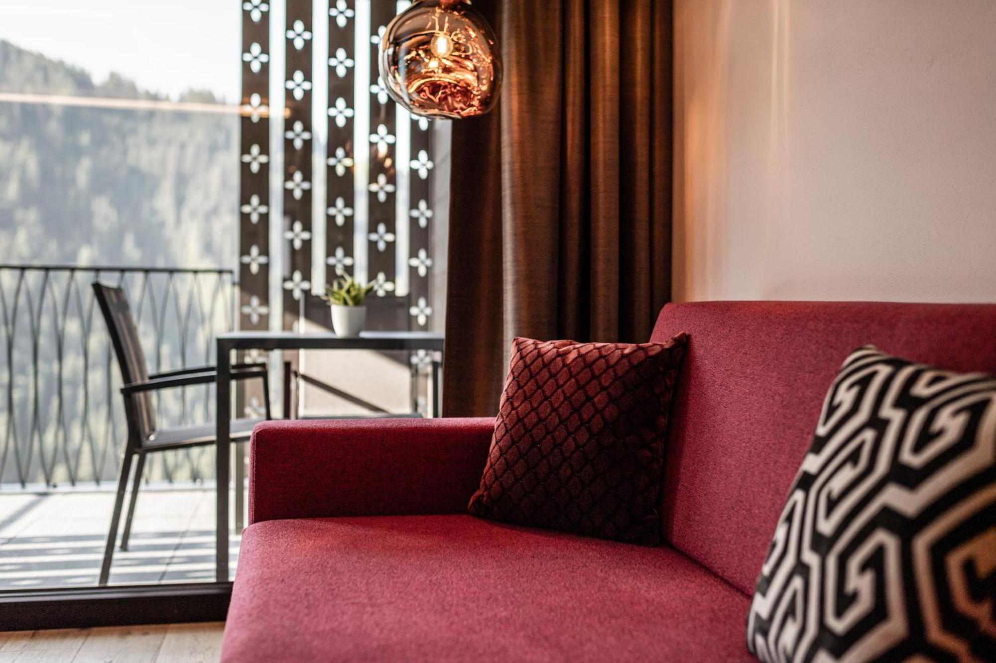 Apartments Aois 4 Elements Suits La Valle Εξωτερικό φωτογραφία